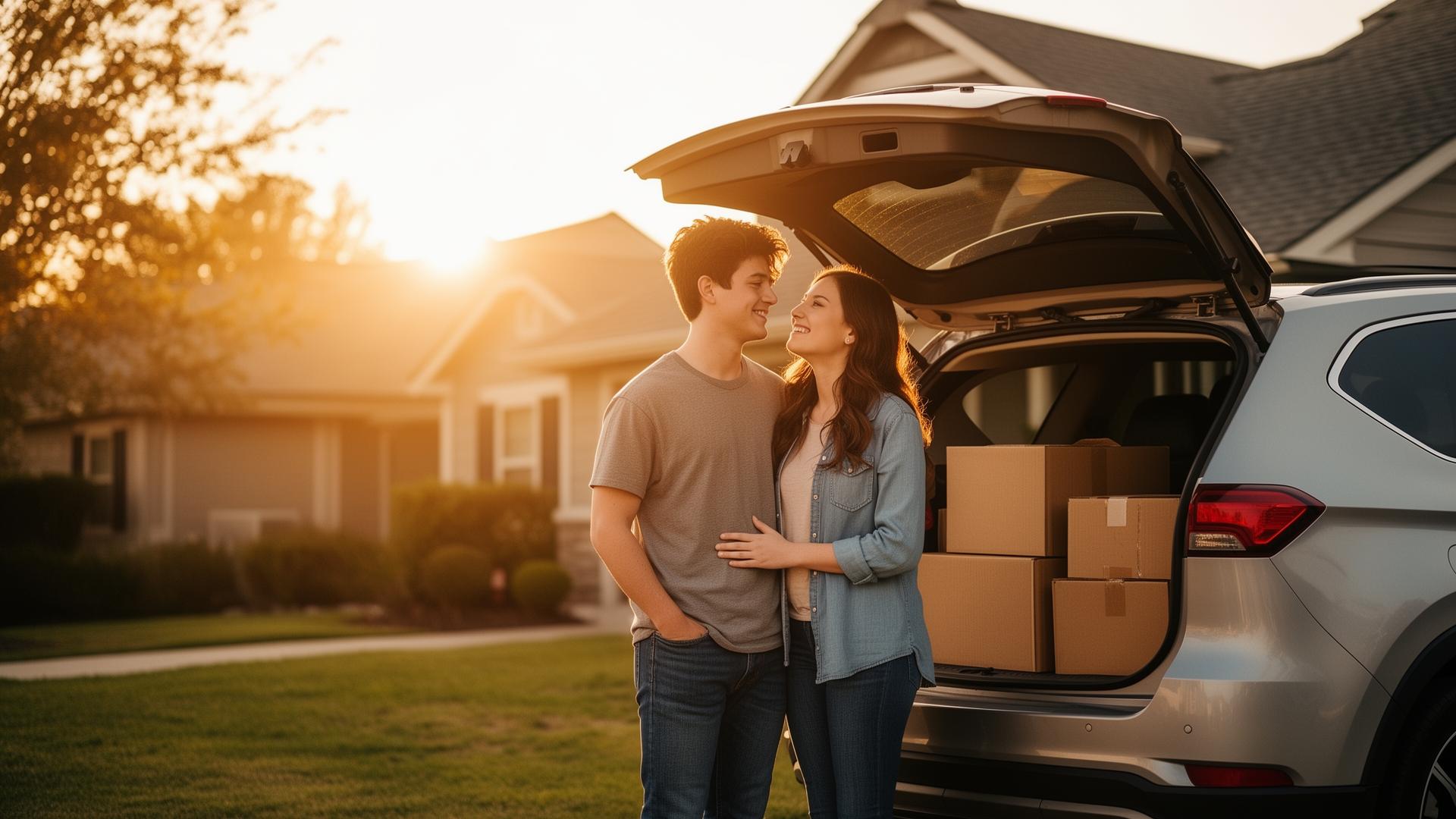 Moving / relocating — editorial