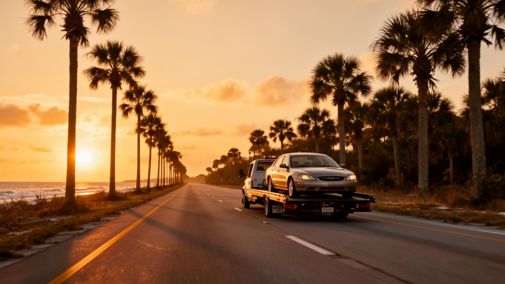 Snowbird car shipping — the seasonal corridor playbook