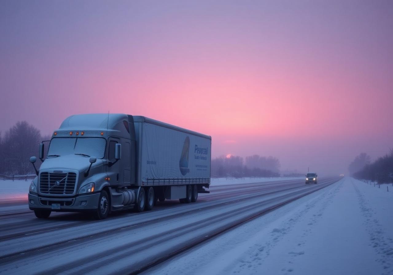 Car shipping in winter — what changes (and what doesn't)