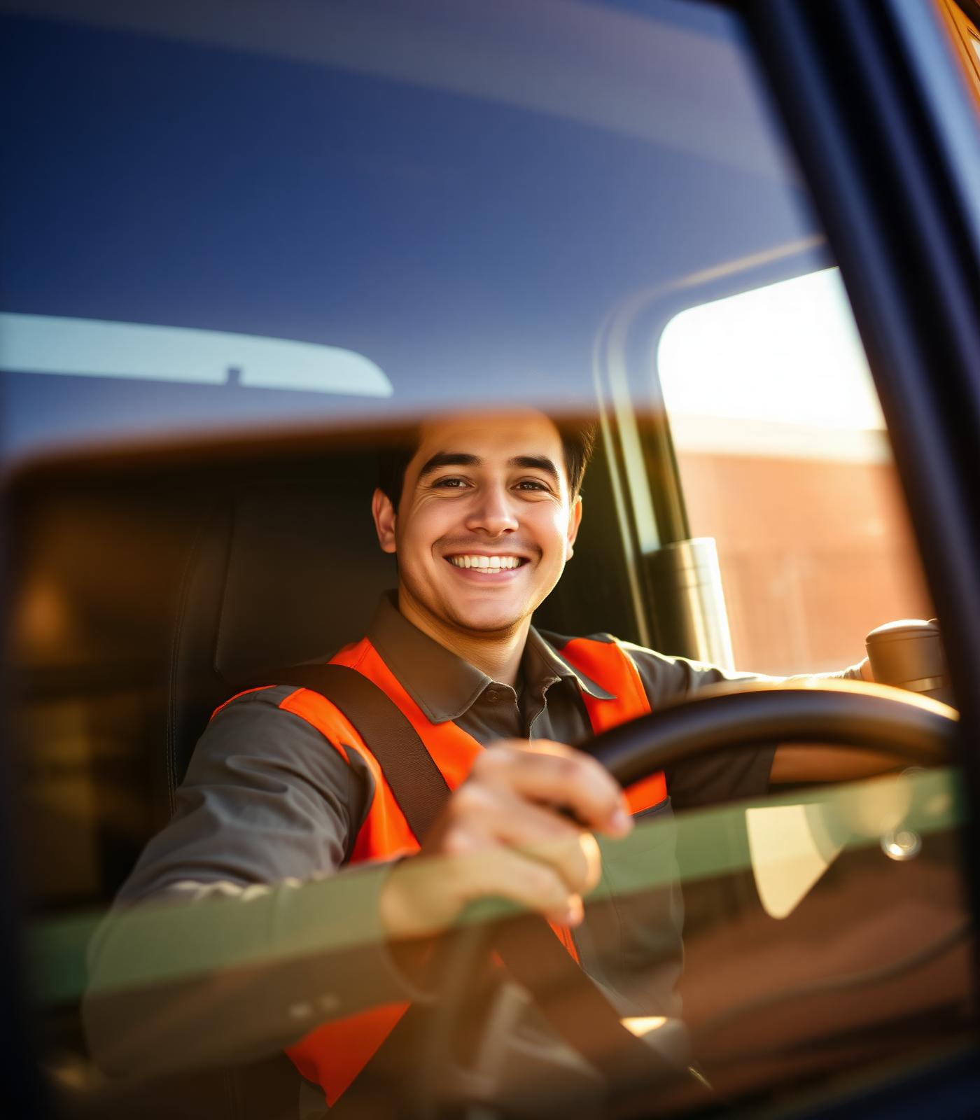 Approved CarShippers.ai carrier driver